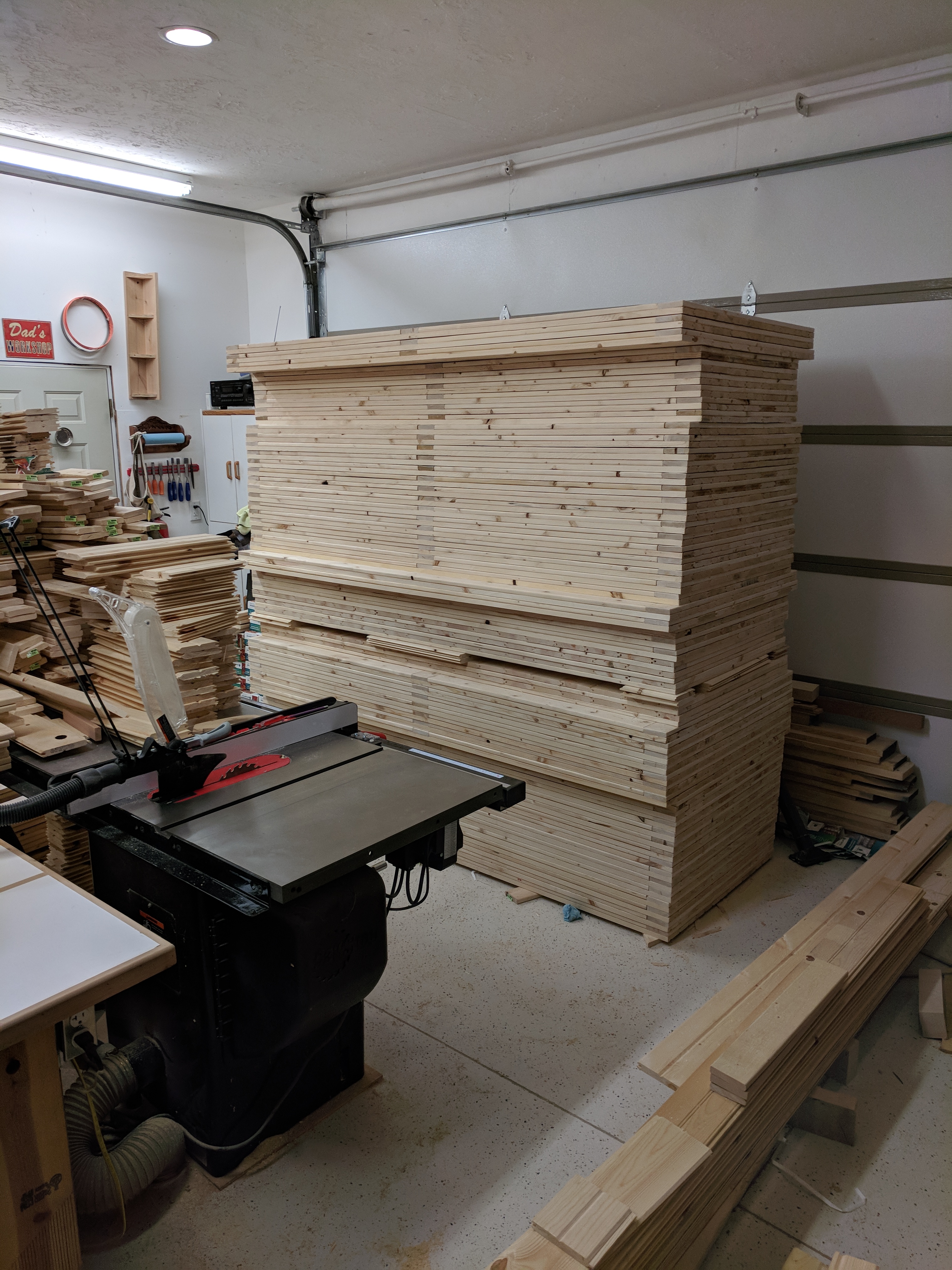 The original Gal's Garage