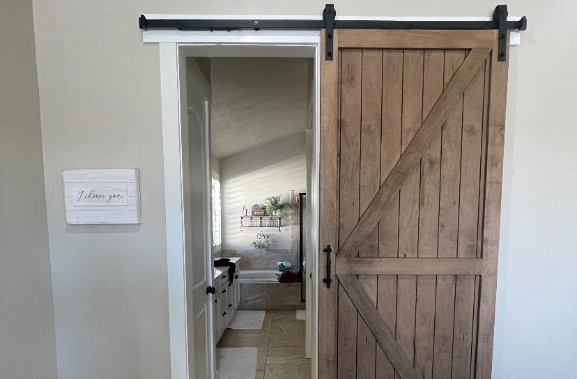 Traditional Barn Door